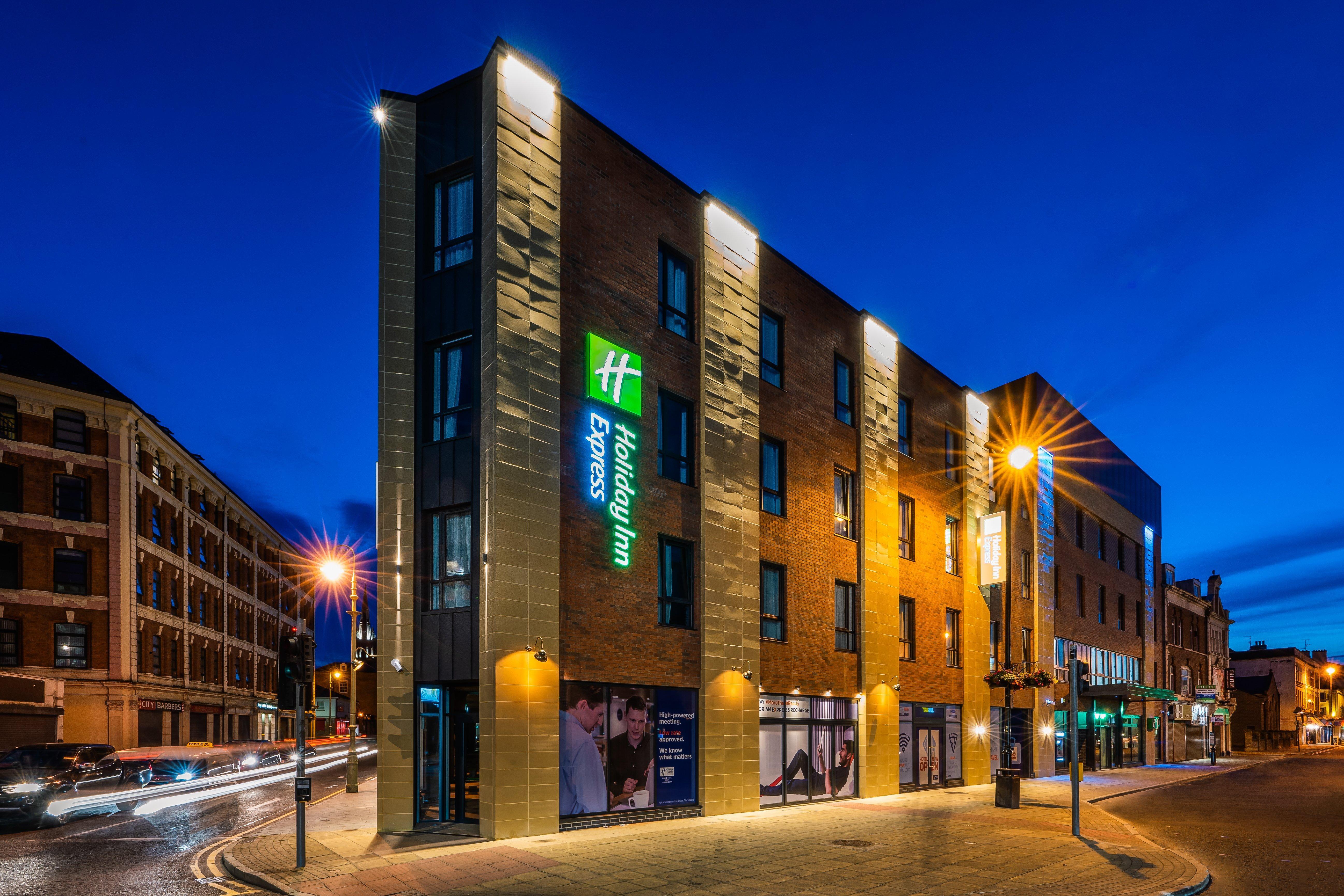 Holiday Inn Express - Derry - Londonderry By Ihg Kültér fotó